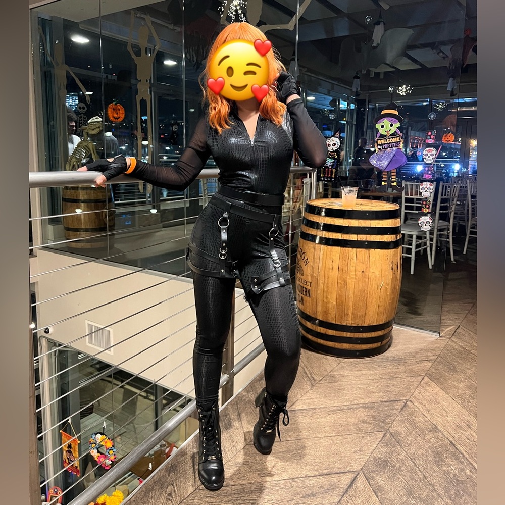 Black Widow costume